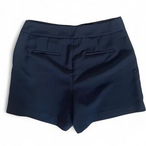 Ann Taylor Blue High Waist Shorts